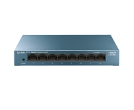 TP-Link 8p LS108G Metal (8x10/100/1000Mbit) - 519224 - zdjęcie 3
